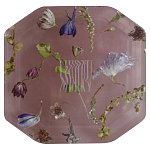 Шкатулка из эпоксидной смолы с цветами розовая Epoxy Resin Square Box Pink варинант исполнения - 1 | Loft Concept в Самаре