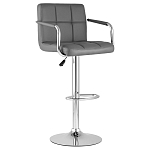 Барный стул с подлокотниками Honory Grey варинант исполнения - 1 | Loft Concept в Самаре