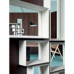 Дизайнерское настенное зеркало Gio Ponti D.950.1 Mirror варинант исполнения - 3 | Loft Concept в Самаре