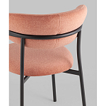 Стул обеденный Ayla коралловый варинант исполнения - 3 | Loft Concept в Самаре