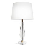 Настольная лампа с хрустальным основанием Diamond варинант исполнения - 1 | Loft Concept в Самаре