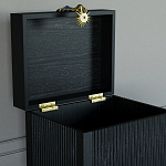 Сундук Eye Elsa Dreams Black варинант исполнения - 3 | Loft Concept в Самаре