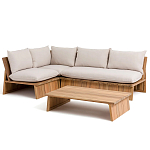 Уличное кресло из массива акации Trivett Wooden Chair варинант исполнения - 7 | Loft Concept в Самаре