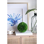 Декоративный искусственное растение Round boxwood варинант исполнения - 4 | Loft Concept в Самаре