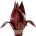 Настольная лампа красная INDONESIAN LAMPS варинант исполнения - 2 | Loft Concept в Самаре