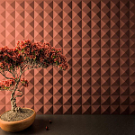 Гипсовая 3D Панель M-104 варинант исполнения - 4 | Loft Concept в Самаре