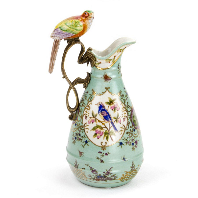 Кувшин Pale Blue Jug Мульти Бронза в Самаре | Loft Concept 