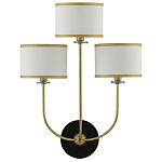 Бра с 3-мя абажурами Shamrock варинант исполнения - 3 | Loft Concept в Самаре