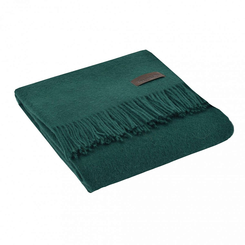 Плед DALIA 7988 Marzotto Малахит (зеленый) в Самаре | Loft Concept 