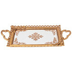 Поднос декоративный бронзовый Mirror Surface Bronze варинант исполнения - 1 | Loft Concept в Самаре