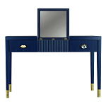 Туалетный стол - Трельяж Elsa Dreams Blue 120 см варинант исполнения - 6 | Loft Concept в Самаре