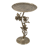 Столик приставной с цветочным основанием Pomegranate варинант исполнения - 3 | Loft Concept в Самаре