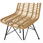 Стул с ротанговым плетением Wicker Stool без подлокотников варинант исполнения - 7 | Loft Concept в Самаре