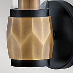 Бра для ванных комнат с прозрачным стеклянным плафоном в форме цилиндра Hinkley варинант исполнения - 15 | Loft Concept в Самаре