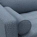 Мебельная ткань Шенилл голубой цвет 142 см T4-49 варинант исполнения - 11 | Loft Concept в Самаре