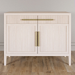 Буфет Primo с двумя ящиками и двумя фасадами Светлый дуб варинант исполнения - 2 | Loft Concept в Самаре