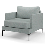 Мебельная ткань Шенилл голубой цвет 138 см T4-20 варинант исполнения - 8 | Loft Concept в Самаре