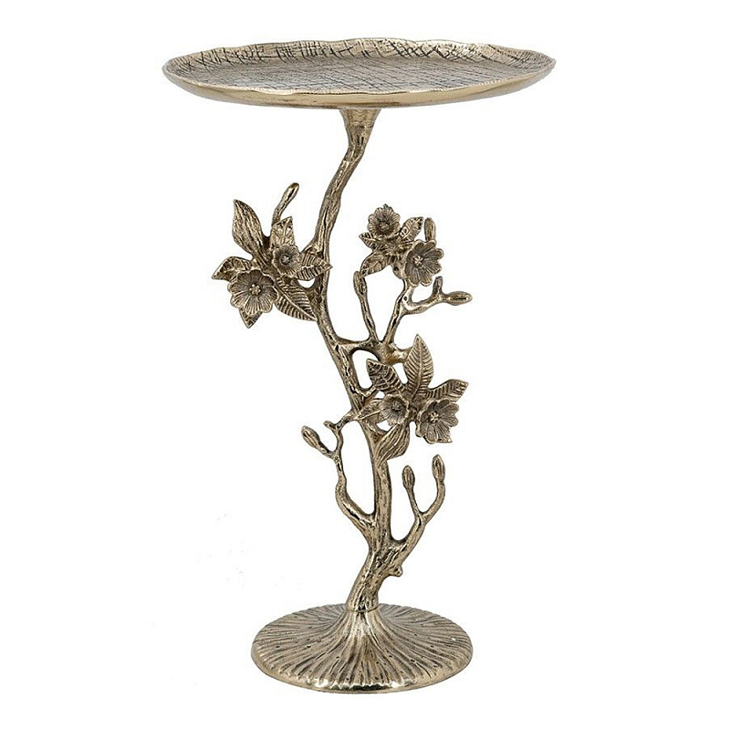 Столик приставной с цветочным основанием Pomegranate  в Самаре | Loft Concept 