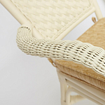 Комплект террасный из ротанга Eloise белый варинант исполнения - 6 | Loft Concept в Самаре