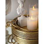 Поднос железный Gold Mesh варинант исполнения - 6 | Loft Concept в Самаре