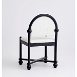 Дизайнерский стул деревянный с полукруглой спинкой Highquality варинант исполнения - 5 | Loft Concept в Самаре