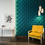 Гипсовая 3D Панель M-24 варинант исполнения - 1 | Loft Concept в Самаре