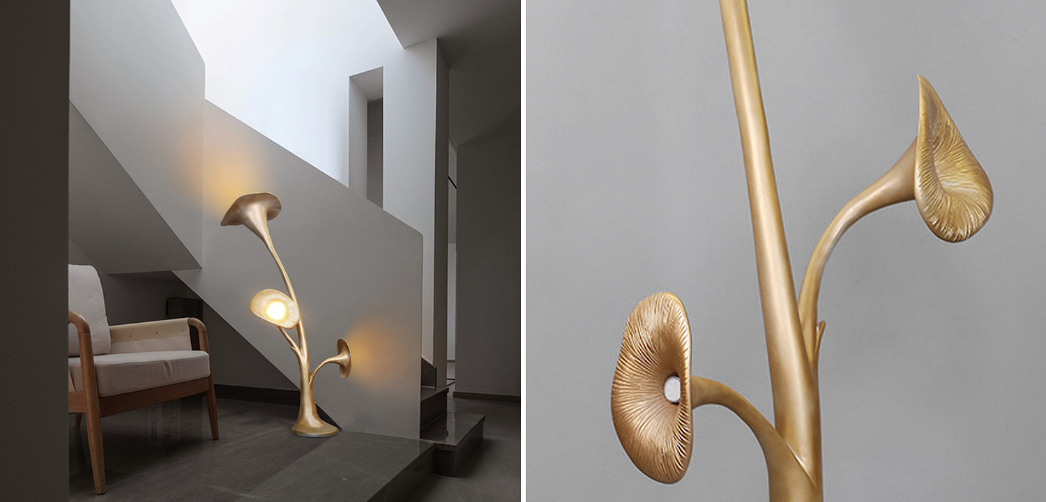 Торшер Material Immaterial Lab Торшер Material Immaterial Lab - Loft-Concept в Самаре