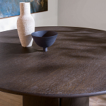 Дизайнерский круглый обеденный стол MATEO Dining Table варинант исполнения - 10 | Loft Concept в Самаре