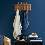 Настенная вешалка из ротанга Wila Wall Hanger M варинант исполнения - 6 | Loft Concept в Самаре