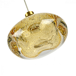 Подвесной светильник с прозрачным стеклянным плафоном округлой формы Effervia  варинант исполнения - 12 | Loft Concept в Самаре