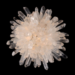 Бра из натурального горного хрусталя Harmonious Crystal Circles варинант исполнения - 3 | Loft Concept в Самаре