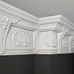 Карниз с орнаментом KO-07 варинант исполнения - 1 | Loft Concept в Самаре