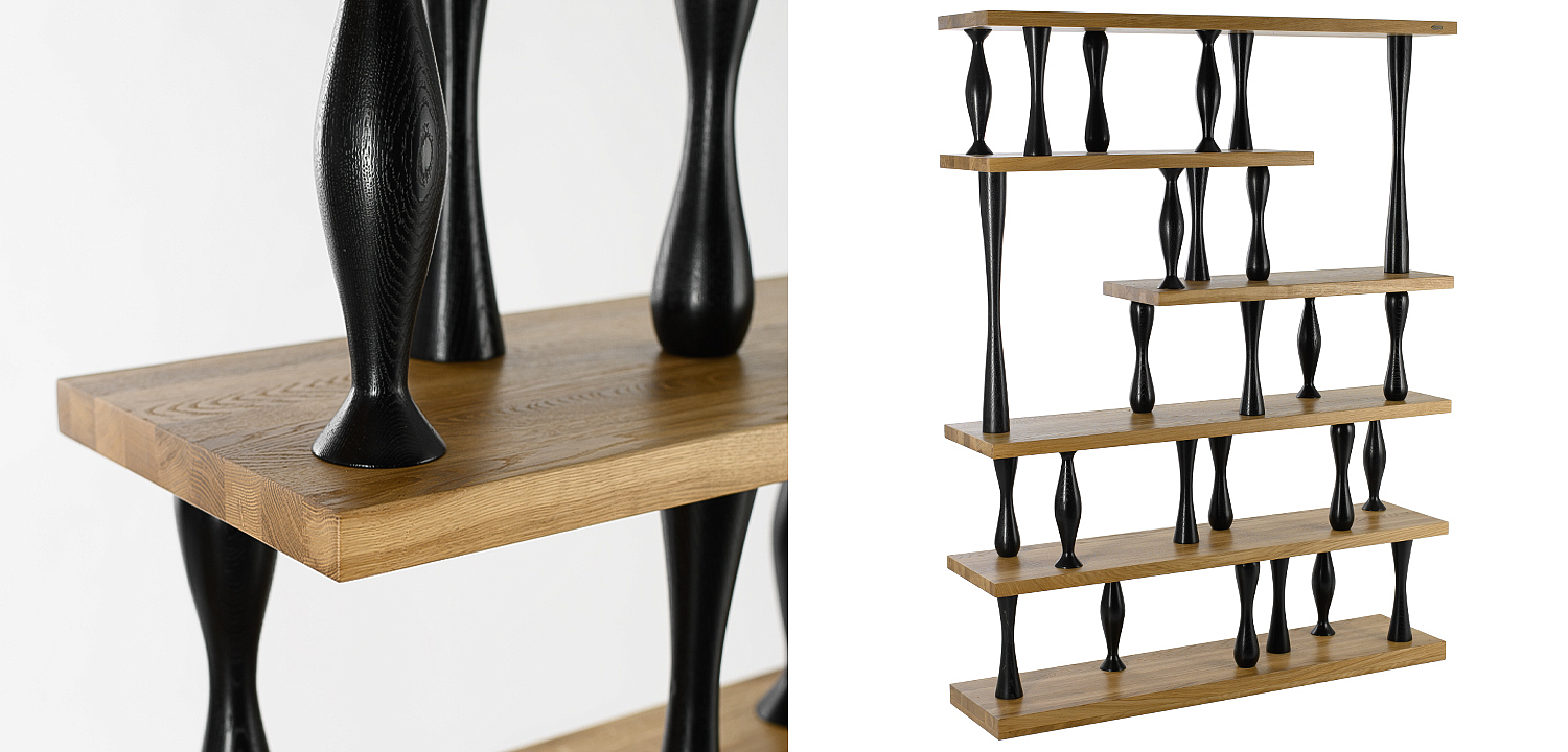 Стеллаж Rayner Rack Стеллаж Rayner Rack - Loft-Concept в Самаре