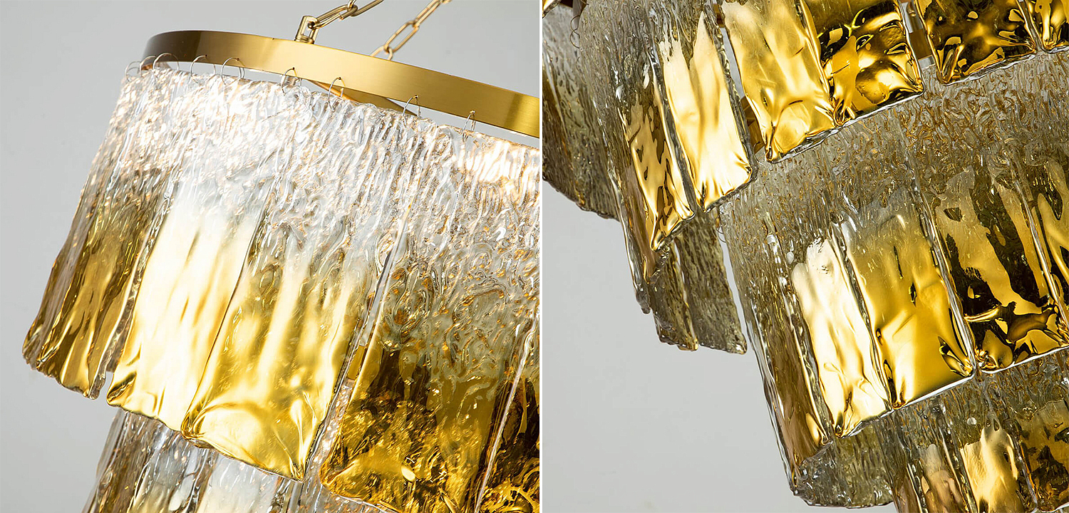 Люстра Golden Ombre Chandelier 61 Люстра Golden Ombre Chandelier 61 - Loft-Concept в Самаре