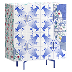 Тумба на синих ножках Venti Re Rblue варинант исполнения - 1 | Loft Concept в Самаре