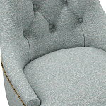 Мебельная ткань Шенилл голубой цвет 138 см T4-20 варинант исполнения - 7 | Loft Concept в Самаре