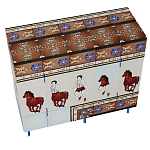 Тумба Cento Sovsport Mix варинант исполнения - 3 | Loft Concept в Самаре