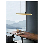 Люстра линейная светодиодная в минималистичном стиле New Age of Light варинант исполнения - 6 | Loft Concept в Самаре