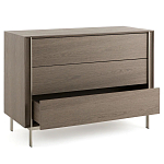 Комод из серого дуба Sawada Gray Oak Chest of Drawers варинант исполнения - 3 | Loft Concept в Самаре