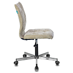 Офисное кресло в велюре песочного цвета Bureaucrats варинант исполнения - 2 | Loft Concept в Самаре