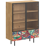 Витрина с изображением на дверцах Elise Cupboard варинант исполнения - 15 | Loft Concept в Самаре