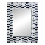 Зеркало с инкрустацией Leon варинант исполнения - 1 | Loft Concept в Самаре