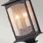 Настенный фонарь в форме фонаря со стеклом с эффектом пузырьков воздуха Feiss варинант исполнения - 5 | Loft Concept в Самаре