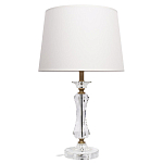 Настольная лампа с хрустальным основанием Crystal Аmphora варинант исполнения - 1 | Loft Concept в Самаре