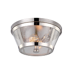 Потолочный светильник с плафоном из прозрачного пузырькового стекла Feiss варинант исполнения - 1 | Loft Concept в Самаре