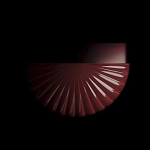 Бра из керамики Ruby Bonnet варинант исполнения - 5 | Loft Concept в Самаре