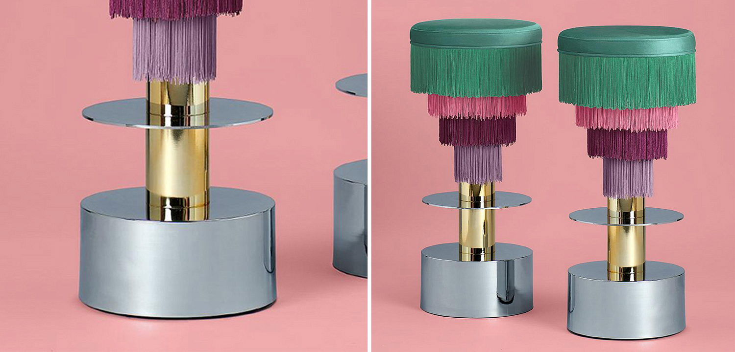 Deja Vu Stool Барный стул Deja Vu Stool Барный стул - Loft-Concept в Самаре