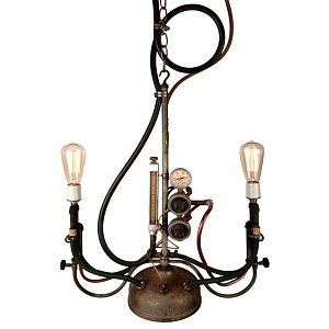 Люстра Steampunk Pendant Kirk Albert Vintage