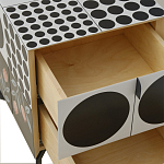 Тумба Short Classic варинант исполнения - 2 | Loft Concept в Самаре