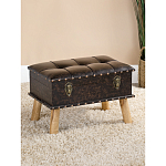 Пуф Leather Chest варинант исполнения - 5 | Loft Concept в Самаре